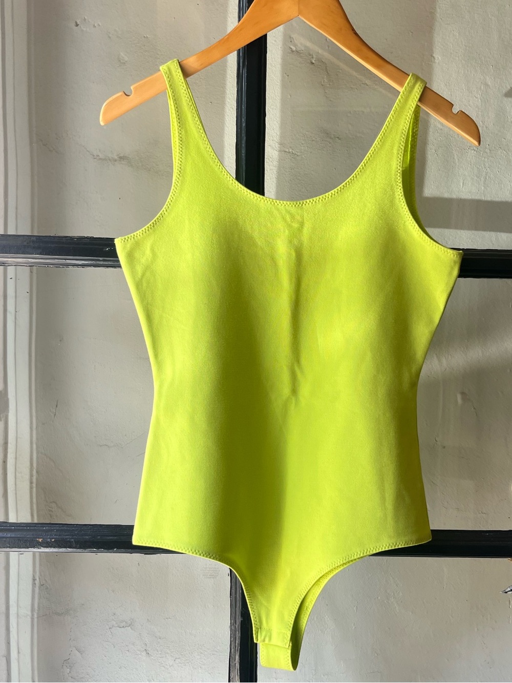 Bright Lime Green Bodysuit